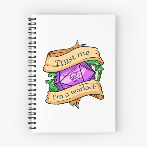 Item preview, Trust me, I'm a Warlock designed and sold by Leroinn.