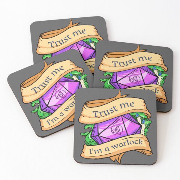 Item preview, Trust me, I'm a Warlock designed and sold by Leroinn.
