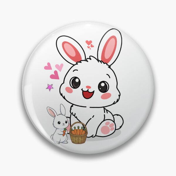 Item preview, Bunny Mom's Love and her Little Son. designed and sold by Lylysun.