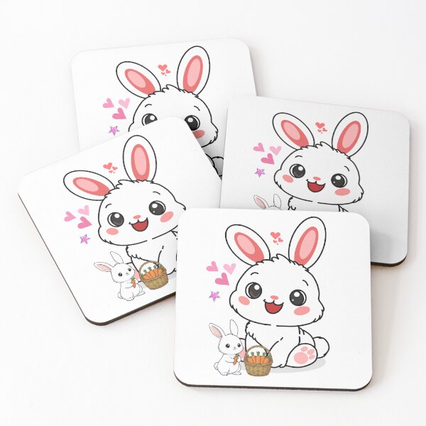 Item preview, Bunny Mom's Love and her Little Son. designed and sold by Lylysun.