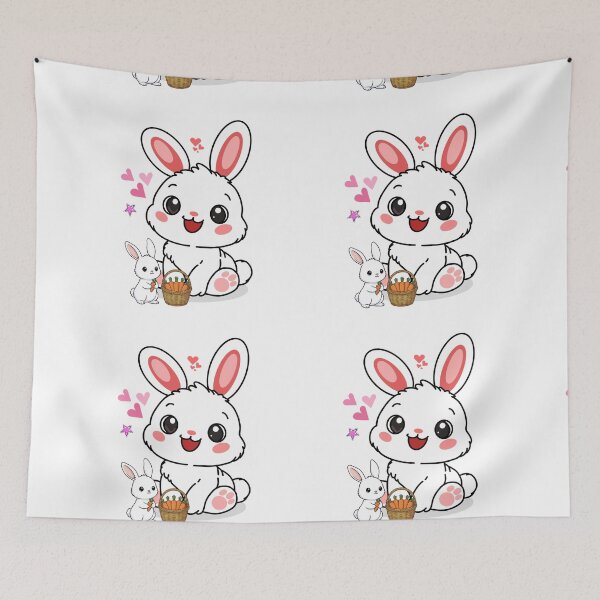Item preview, Bunny Mom's Love and her Little Son. designed and sold by Lylysun.