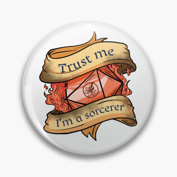 Item preview, Trust me, I'm a Sorcerer designed and sold by Leroinn.