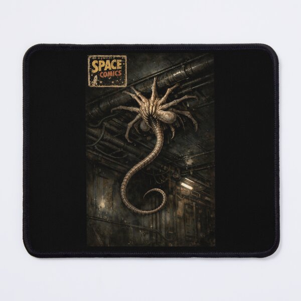 Item preview, The Shadowed Cling - Space Horror Alien designed and sold by bapupa.