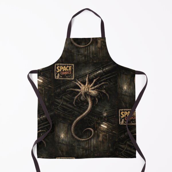 Item preview, The Shadowed Cling - Space Horror Alien designed and sold by bapupa.