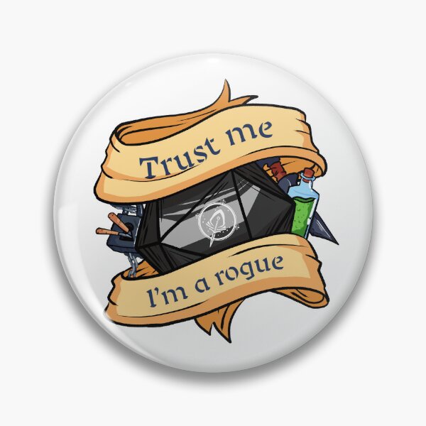 Item preview, Trust me, I'm a Rogue designed and sold by Leroinn.