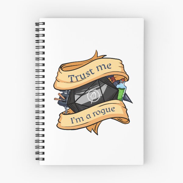 Item preview, Trust me, I'm a Rogue designed and sold by Leroinn.