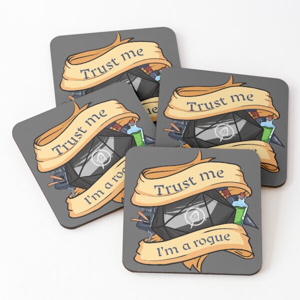 Item preview, Trust me, I'm a Rogue designed and sold by Leroinn.