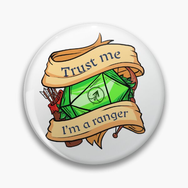 Item preview, Trust me, I'm a Ranger designed and sold by Leroinn.