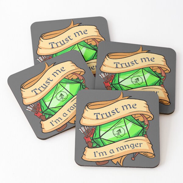 Item preview, Trust me, I'm a Ranger designed and sold by Leroinn.