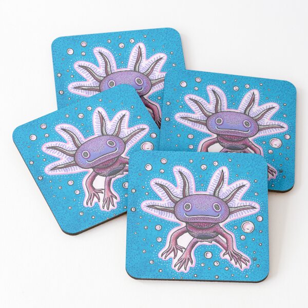 Item preview, Axl the Axolotyl! designed and sold by iluminomifuego.