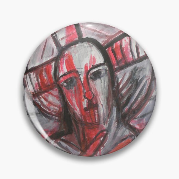 Item preview, Jesus Christ  Breathing Blood (Original Painting by ACCI) Remake designed and sold by VanyssaGraphics.