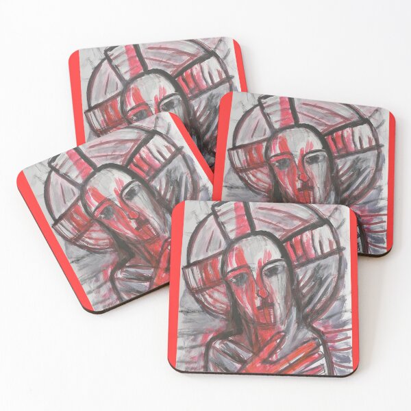 Item preview, Jesus Christ  Breathing Blood (Original Painting by ACCI) Remake designed and sold by VanyssaGraphics.