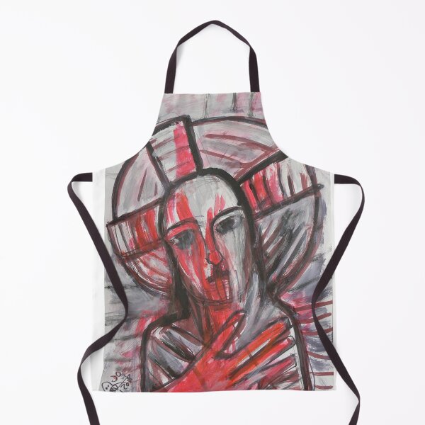 Item preview, Jesus Christ  Breathing Blood (Original Painting by ACCI) Remake designed and sold by VanyssaGraphics.