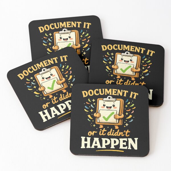 Item preview, Document it or it didn't happen designed and sold by JODYSMORGAN.