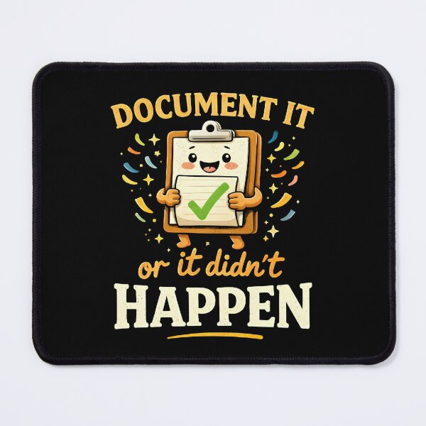 Item preview, Document it or it didn't happen designed and sold by JODYSMORGAN.