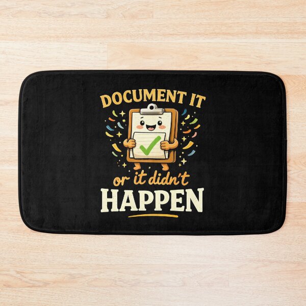 Item preview, Document it or it didn't happen designed and sold by JODYSMORGAN.
