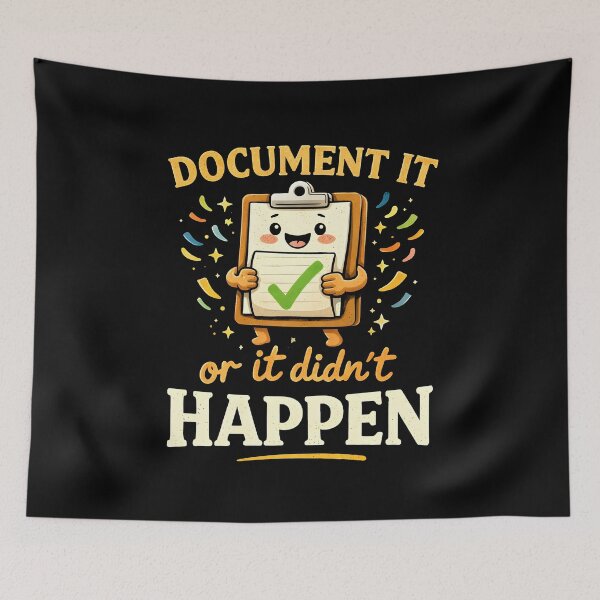 Item preview, Document it or it didn't happen designed and sold by JODYSMORGAN.