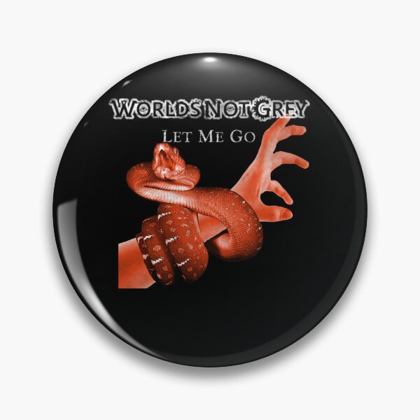 Item preview, Let Me Go Single Merch Snake Design Classic Worlds Not Grey  designed and sold by kwamelevi.