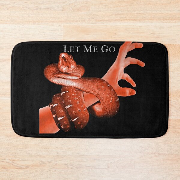 Item preview, Let Me Go Single Merch Snake Design Classic Worlds Not Grey  designed and sold by kwamelevi.