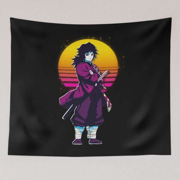 Item preview, Giyu Tomioka  designed and sold by boniker.