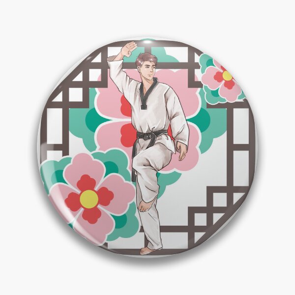 Item preview, Taekwondo Balance - Martial Focus designed and sold by Kanniax.