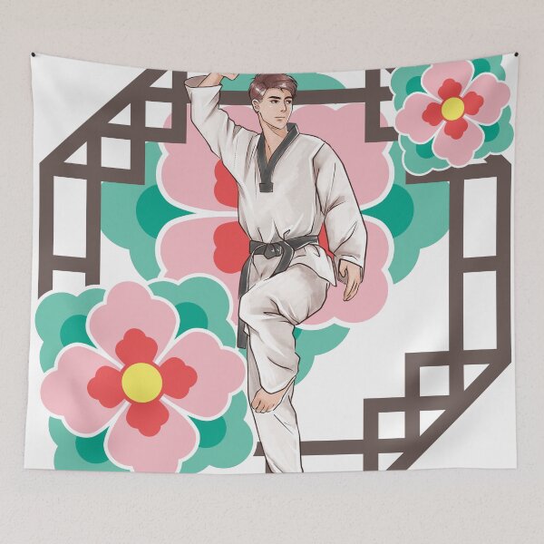 Item preview, Taekwondo Balance - Martial Focus designed and sold by Kanniax.
