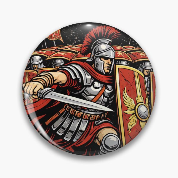 Item preview, Roman Legion Testudo Formation Art designed and sold by Retr0Tshirts.