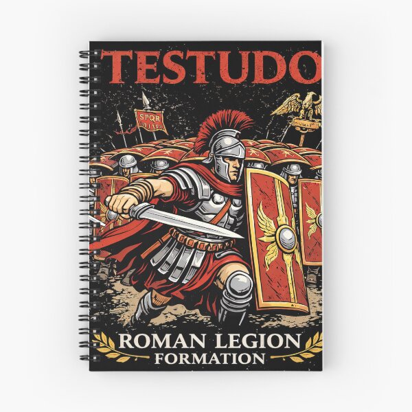 Item preview, Roman Legion Testudo Formation Art designed and sold by Retr0Tshirts.