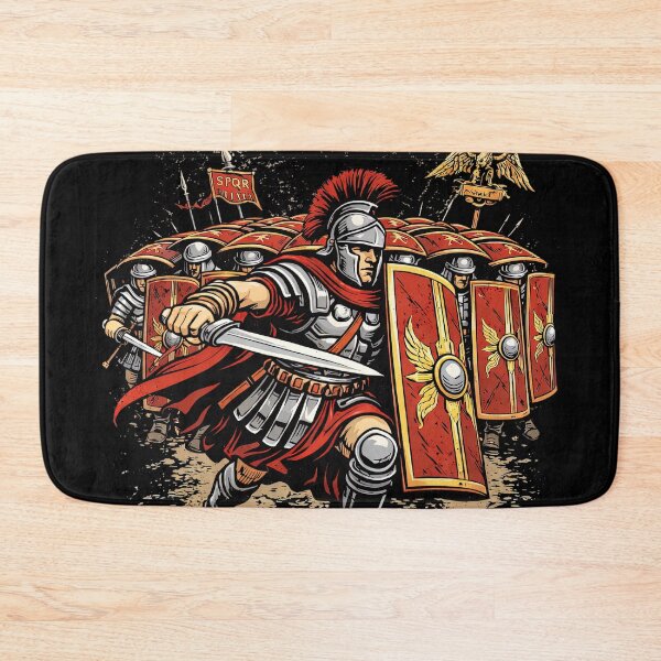 Item preview, Roman Legion Testudo Formation Art designed and sold by Retr0Tshirts.