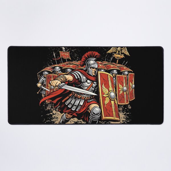 Item preview, Roman Legion Testudo Formation Art designed and sold by Retr0Tshirts.