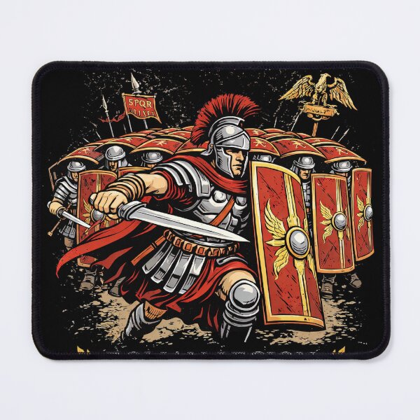 Item preview, Roman Legion Testudo Formation Art designed and sold by Retr0Tshirts.
