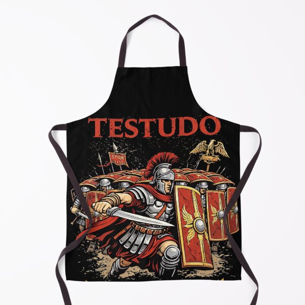 Item preview, Roman Legion Testudo Formation Art designed and sold by Retr0Tshirts.