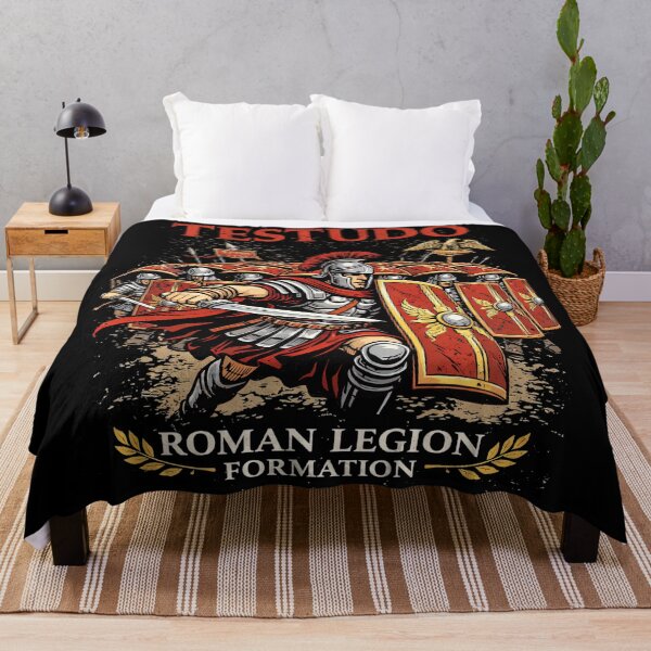 Item preview, Roman Legion Testudo Formation Art designed and sold by Retr0Tshirts.