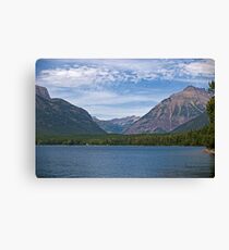 Lake McDonald Canvas Print