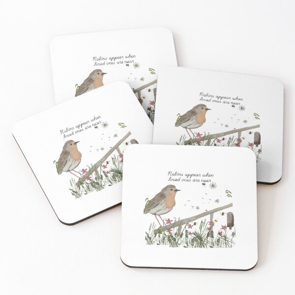 Item preview, Robins appear when loved ones are near  designed and sold by Uniquelytiki.
