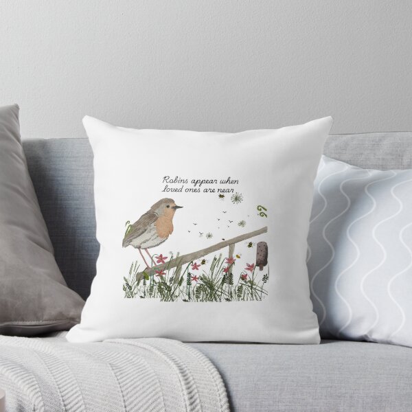 Item preview, Robins appear when loved ones are near  designed and sold by Uniquelytiki.