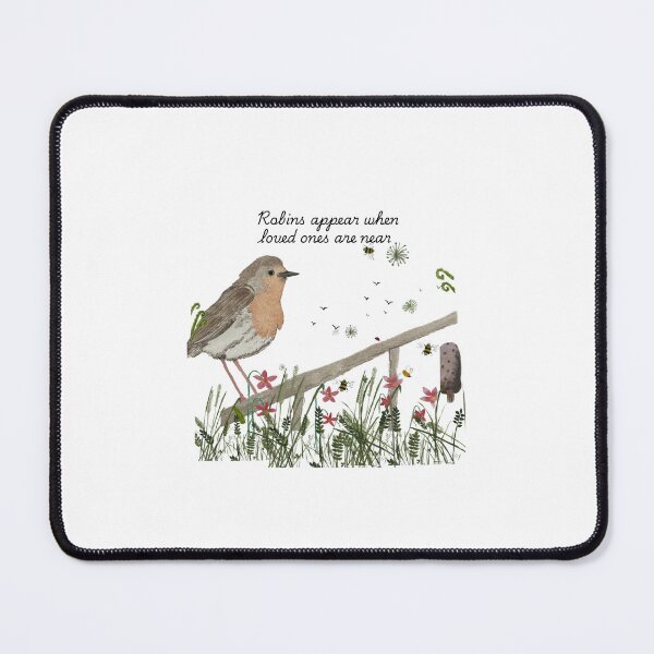 Item preview, Robins appear when loved ones are near  designed and sold by Uniquelytiki.