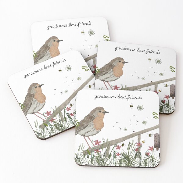 Item preview, Gardeners best friends designed and sold by Uniquelytiki.