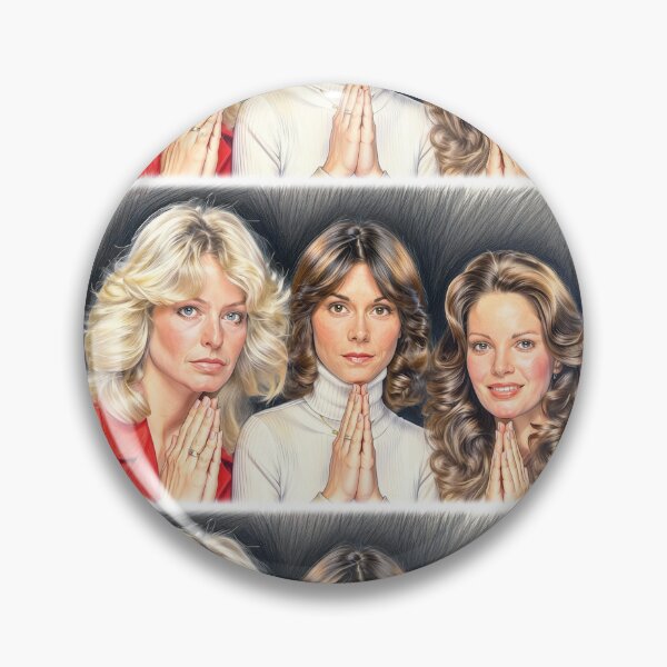 Item preview, Charlie's Angels 50th Anniversary designed and sold by Steve McKinnis.