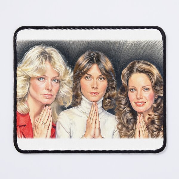 Item preview, Charlie's Angels 50th Anniversary designed and sold by Steve McKinnis.