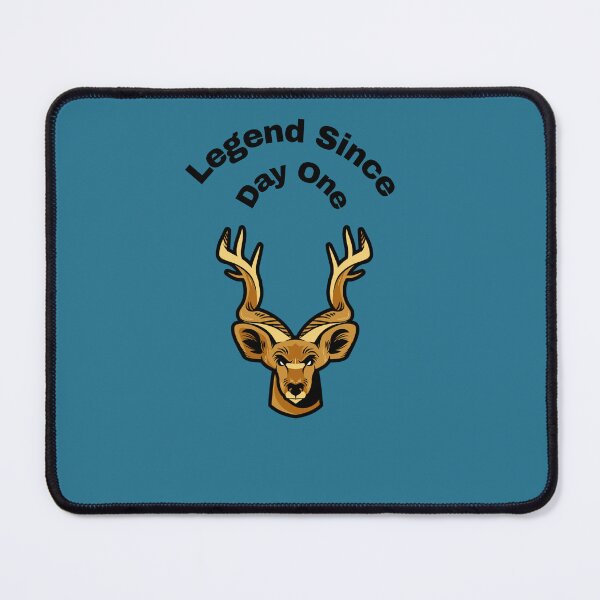 Item preview, Legend Since Day One – Funny Retro Legend Quote designed and sold by Negisandeep studio.