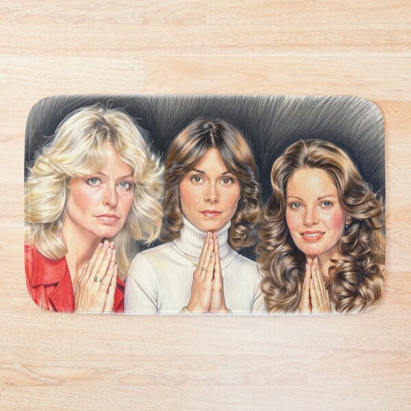 Item preview, Charlie's Angels 50th Anniversary designed and sold by Steve McKinnis.