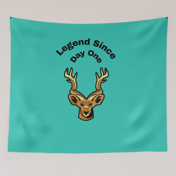 Item preview, Legend Since Day One – Funny Retro Legend Quote designed and sold by Negisandeep studio.