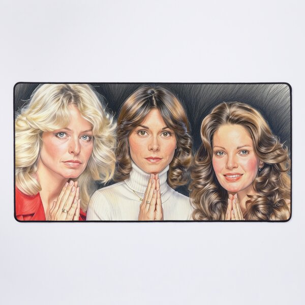 Item preview, Charlie's Angels 50th Anniversary designed and sold by Steve McKinnis.