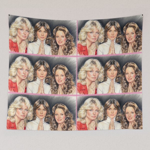 Item preview, Charlie's Angels 50th Anniversary designed and sold by Steve McKinnis.