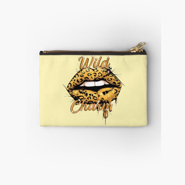 Aperçu de l'œuvre Lèvres léopard Wild Charm créée et vendue par Italian Ink Studio.