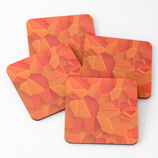 Item preview, Fragment relief orange-tangerine designed and sold by lathspell.