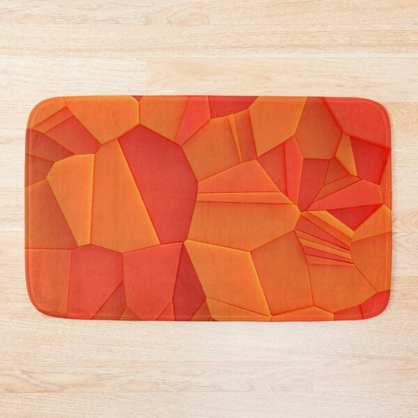 Item preview, Fragment relief orange-tangerine designed and sold by lathspell.