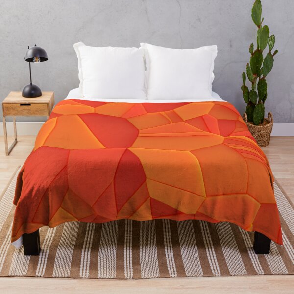 Item preview, Fragment relief orange-tangerine designed and sold by lathspell.