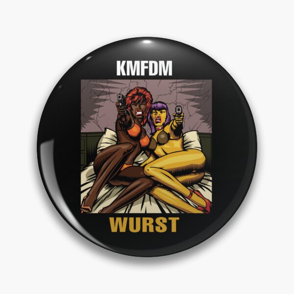 Item preview, KMFDM Würst  designed and sold by kwamelevi.